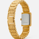 Mila Watch | White | 18K Gold