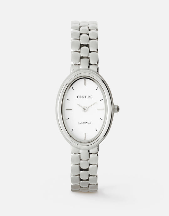 Phoebe Watch | Silver