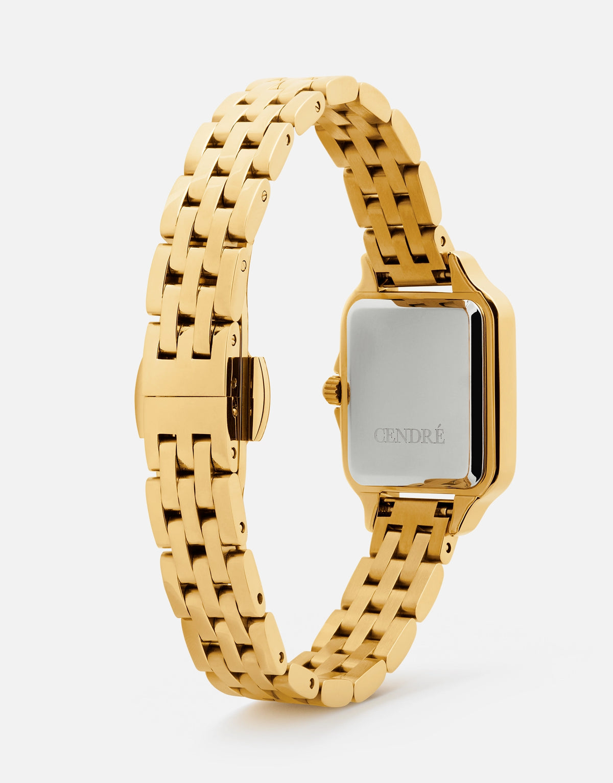 Ava Watch | White | 18K Gold