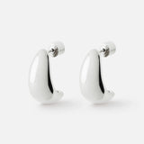 Enna Earrings | Silver