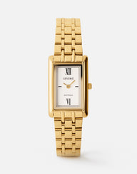 Kelly Watch | White | 18K Gold