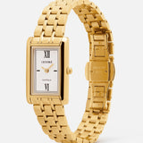 Kelly Watch | White | 18K Gold