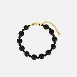 Constance Bracelet | Black Agate