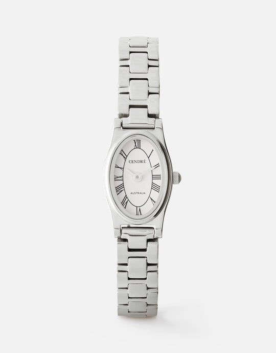 Emmeline Watch | Silver