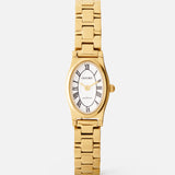 Emmeline Watch |  White | 18K Gold