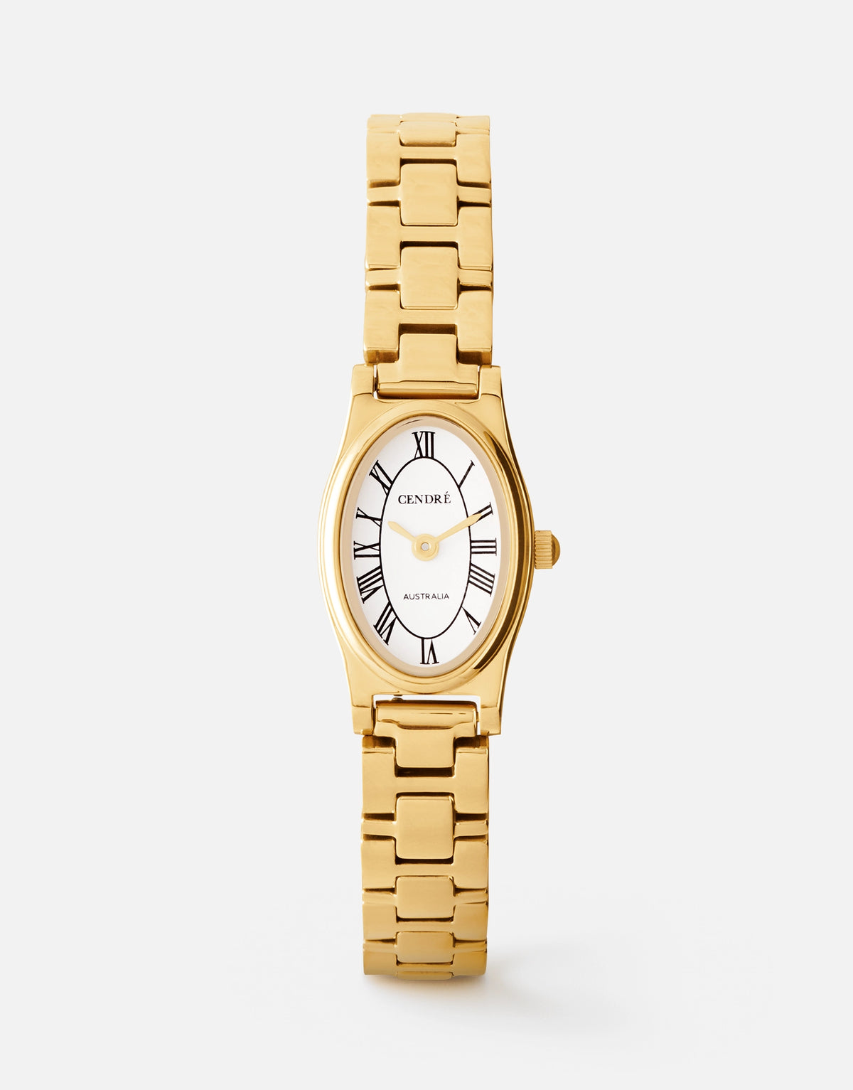 Emmeline Watch |  White | 18K Gold