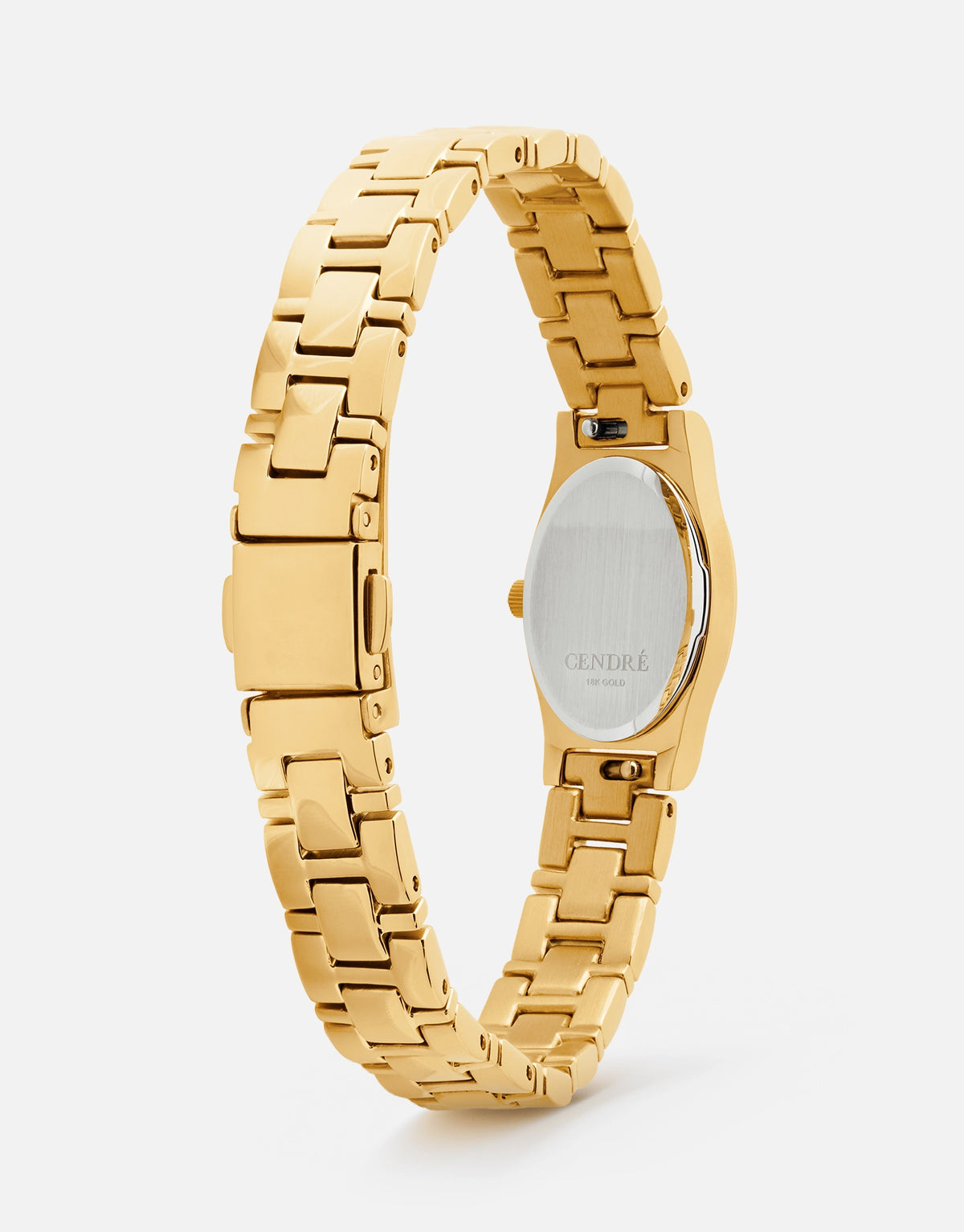 Emmeline Watch |  White | 18K Gold