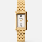 Kelly Watch | White | 14K Gold