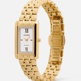 Kelly Watch | White | 14K Gold
