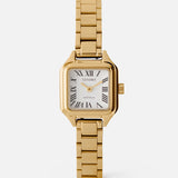 Hugo Watch | White | 14K Gold