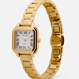 Hugo Watch | White | 14K Gold