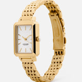 Mason Watch | White | 14K Gold