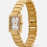 Mila Watch | White | 14K Gold
