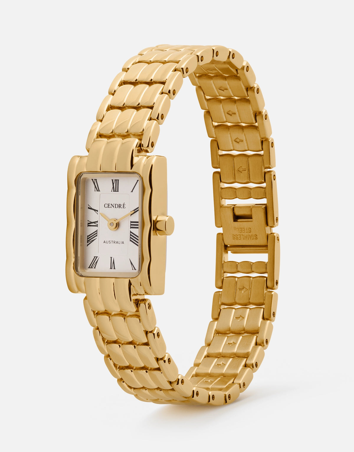 Mila Watch | White | 14K Gold