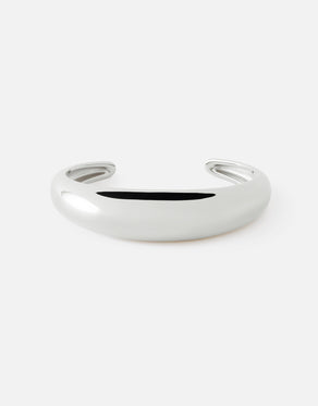Freya Bangle | Silver