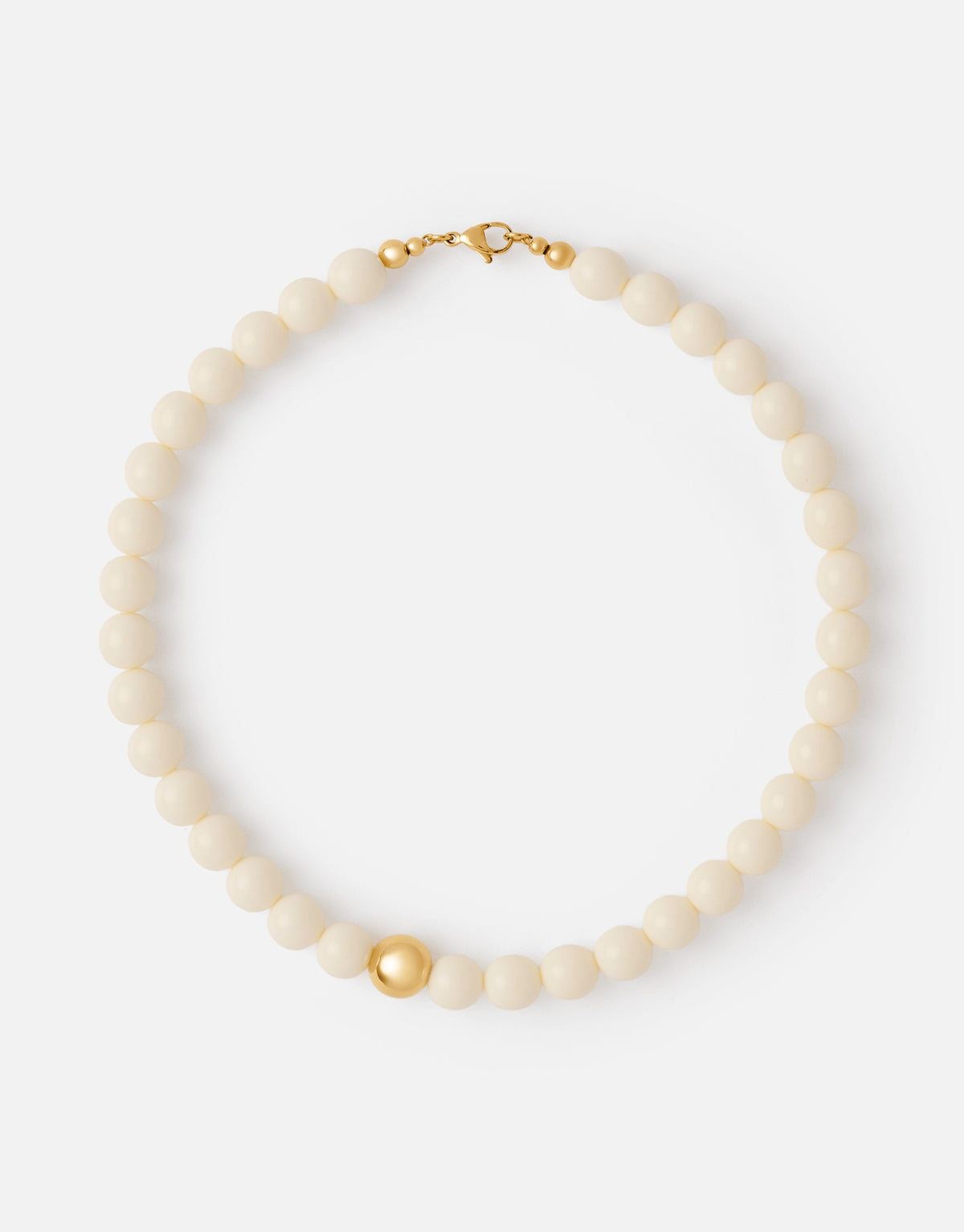Prudence Necklace | Vanilla