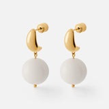 Vera Earrings | Vanilla