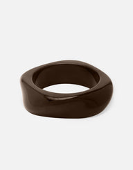 Ellegra Bangle | Espresso