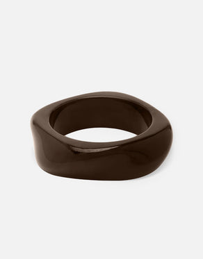 Ellegra Bangle | Espresso