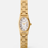 Emmeline Watch | White | 14K Gold
