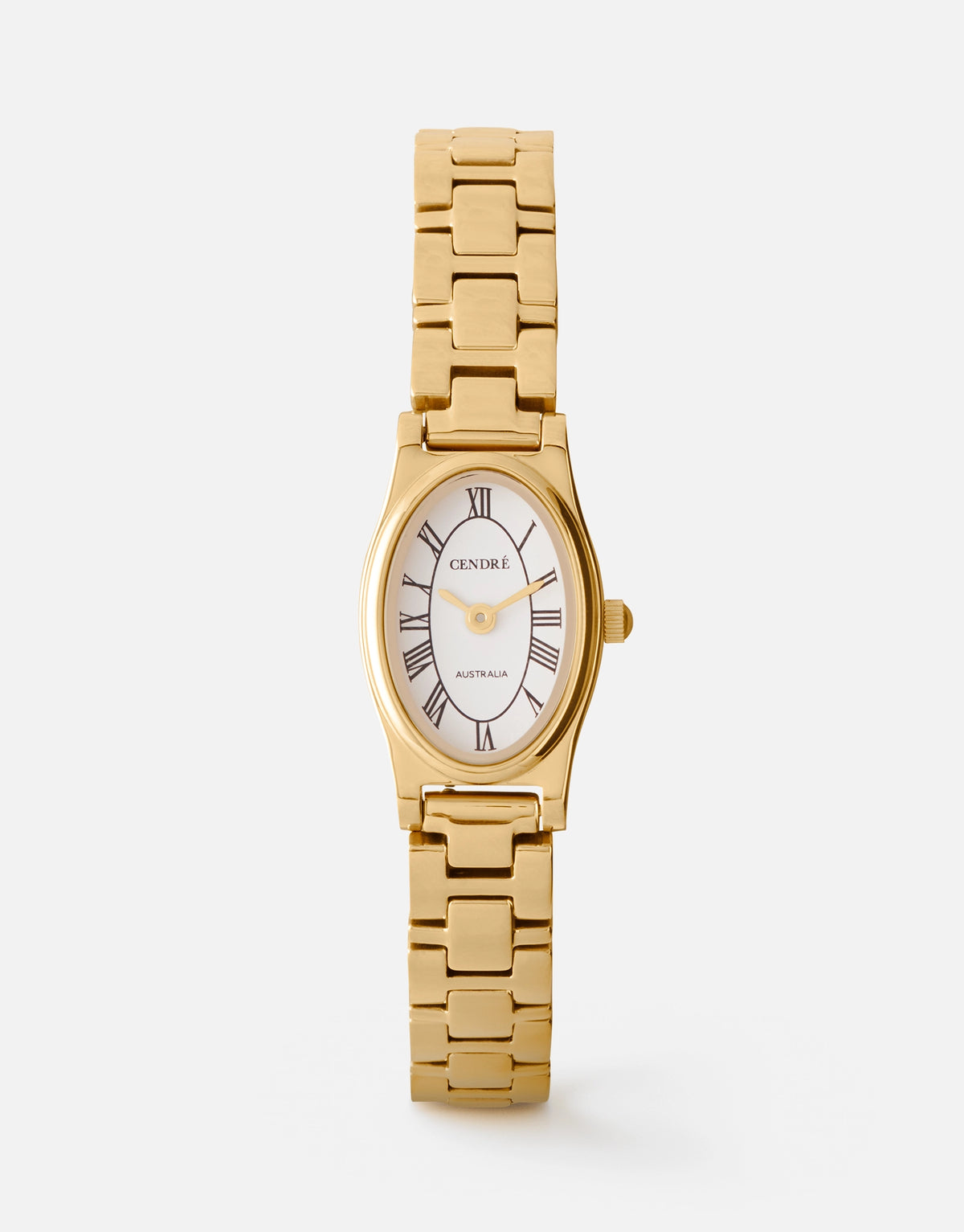 Emmeline Watch | White | 14K Gold