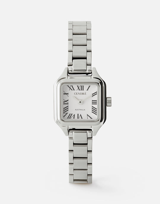 Hugo Watch | Silver