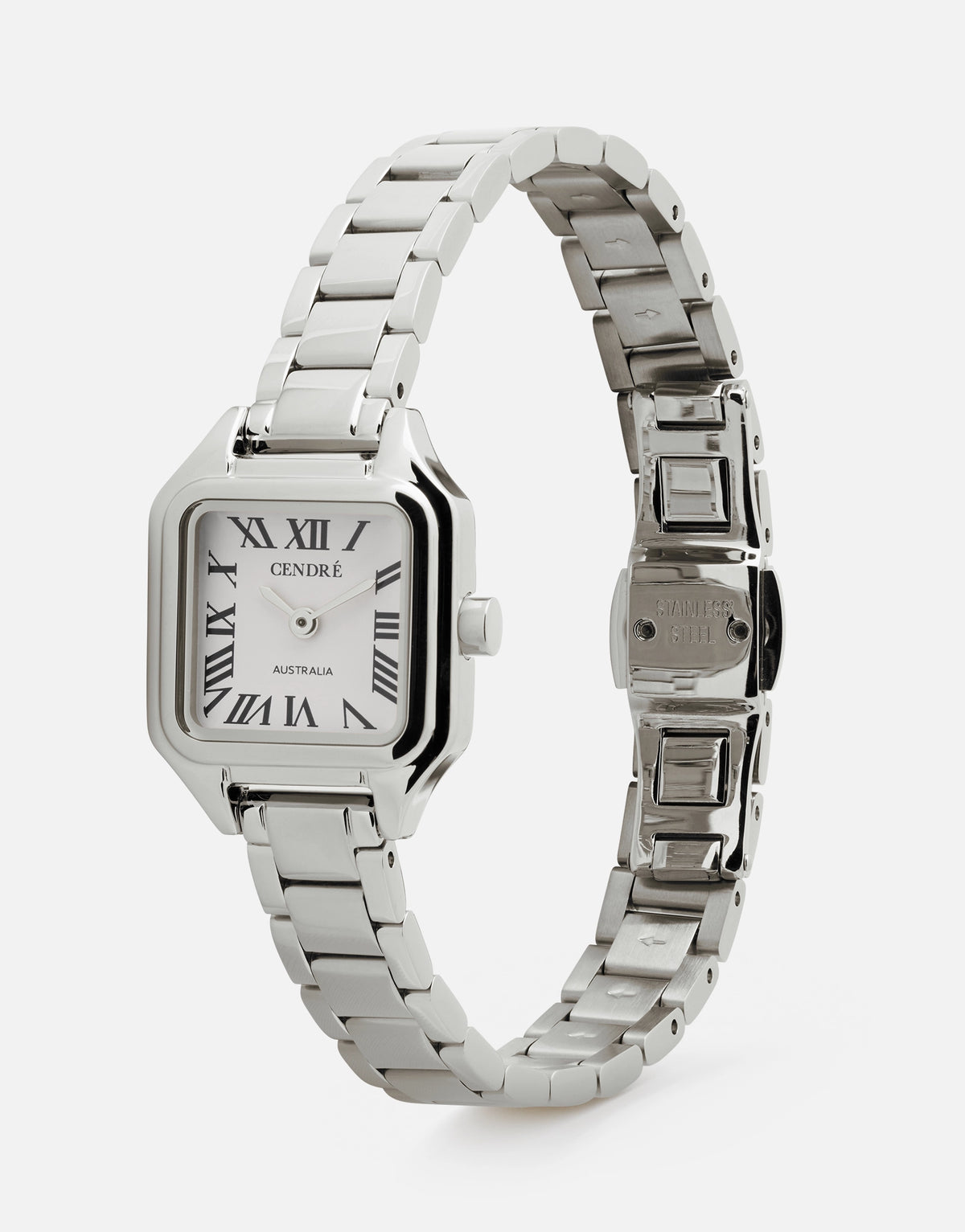 Hugo Watch | Silver