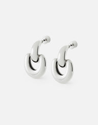 Gabrielle Earrings | Silver
