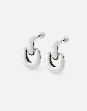 Gabrielle Earrings | Silver