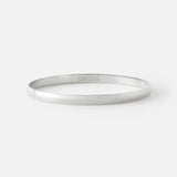 Presley Bangle | Silver