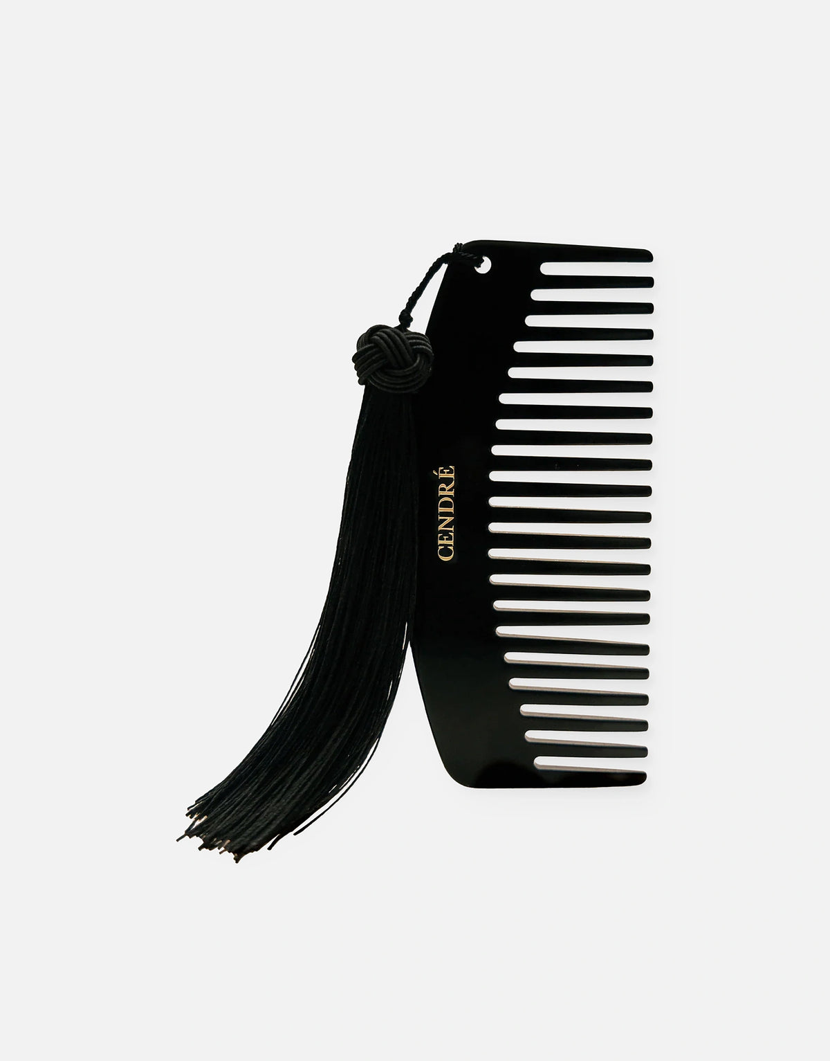 Cendré Tassel Comb