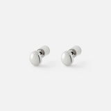Gia Earrings | Silver