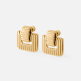 Mercer Earrings | 14K Gold