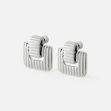 Mercer Earrings | Silver