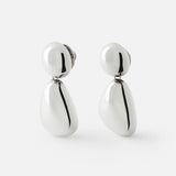 Cora Earrings | Silver