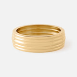 Gaia Bangle | 14K Gold