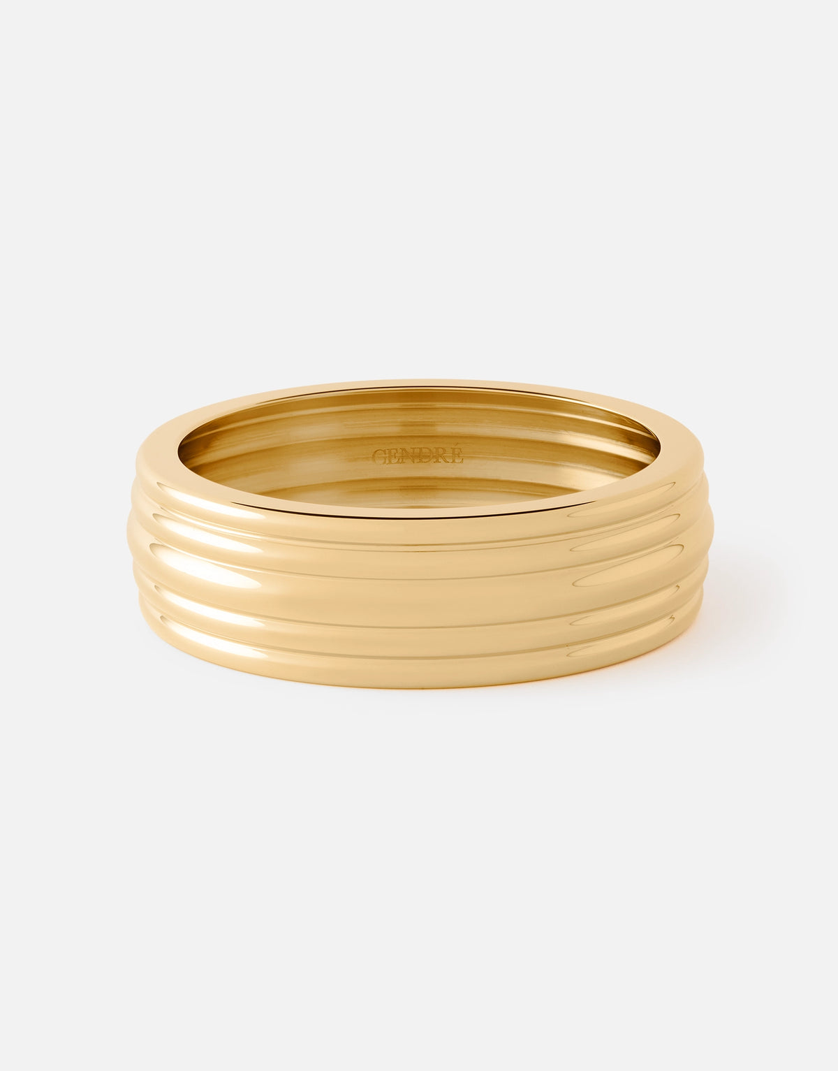 Gaia Bangle | 14K Gold