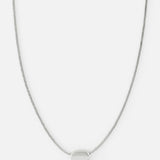 Daphne Necklace | Silver