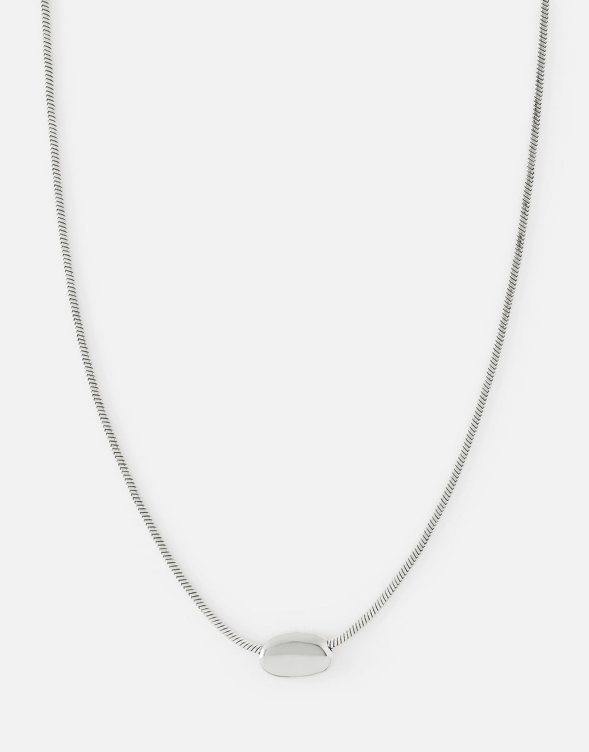 Daphne Necklace | Silver