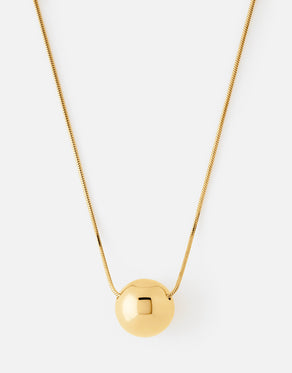 Delphine Necklace | 18K Gold