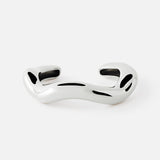 Rome Bangle | Silver