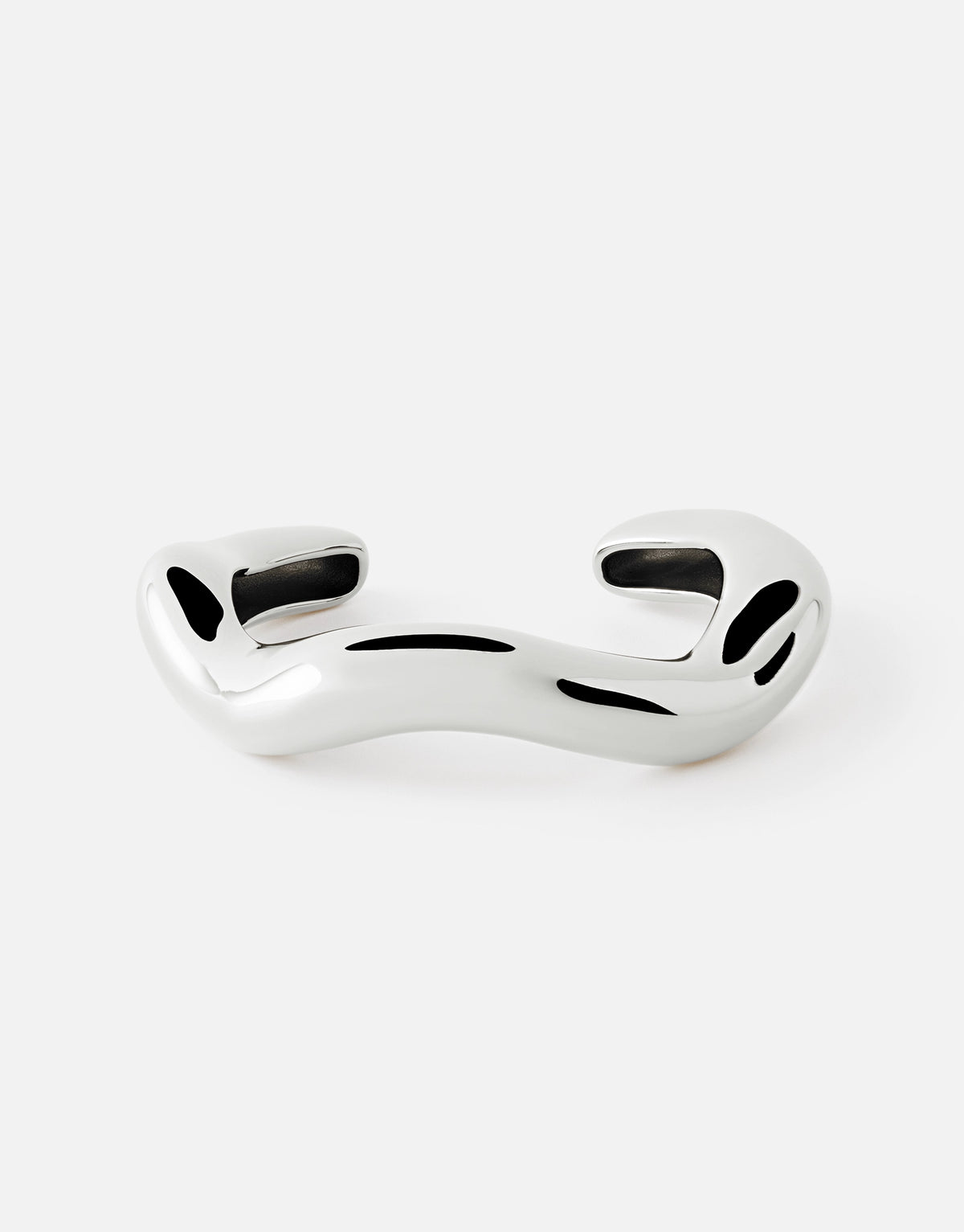 Rome Bangle | Silver