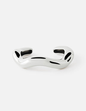 Rome Bangle | Silver