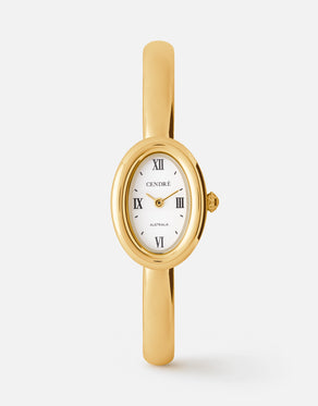 Kate Watch | White | 18K Gold