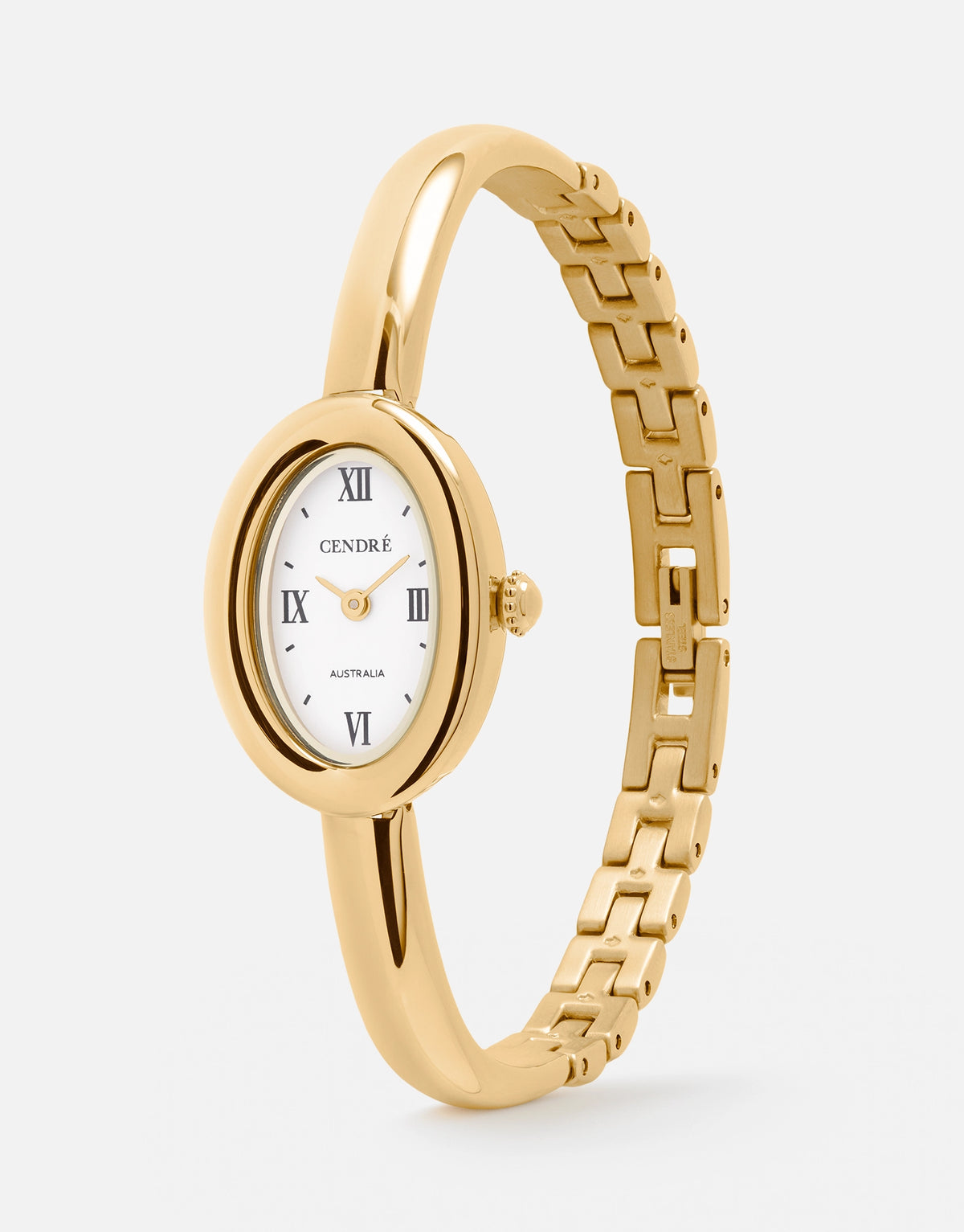 Kate Watch | White | 14K Gold