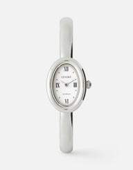 Kate Watch | White | Silver