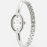 Kate Watch | White | Silver