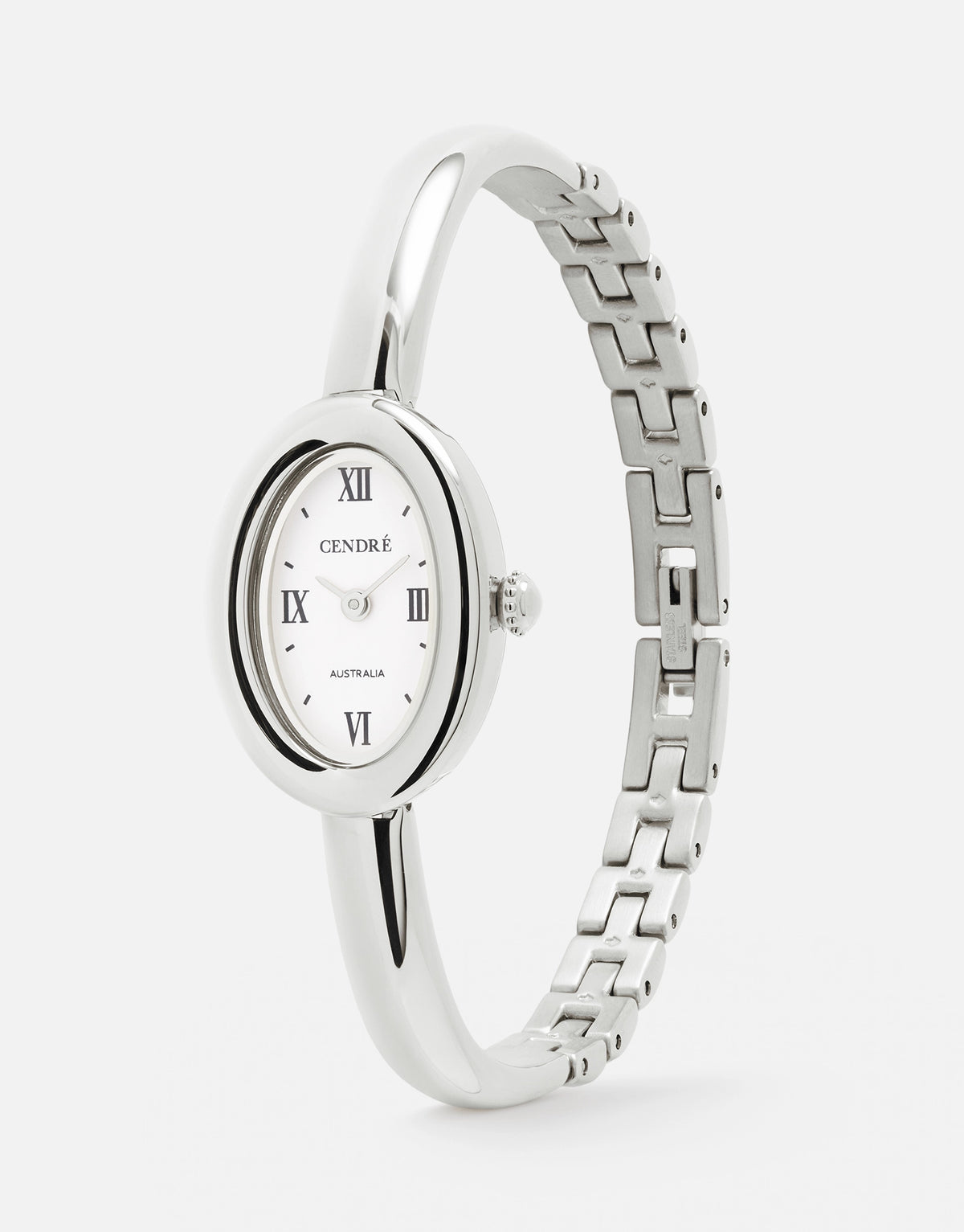 Kate Watch | White | Silver