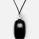 Alma Necklace | Silver
