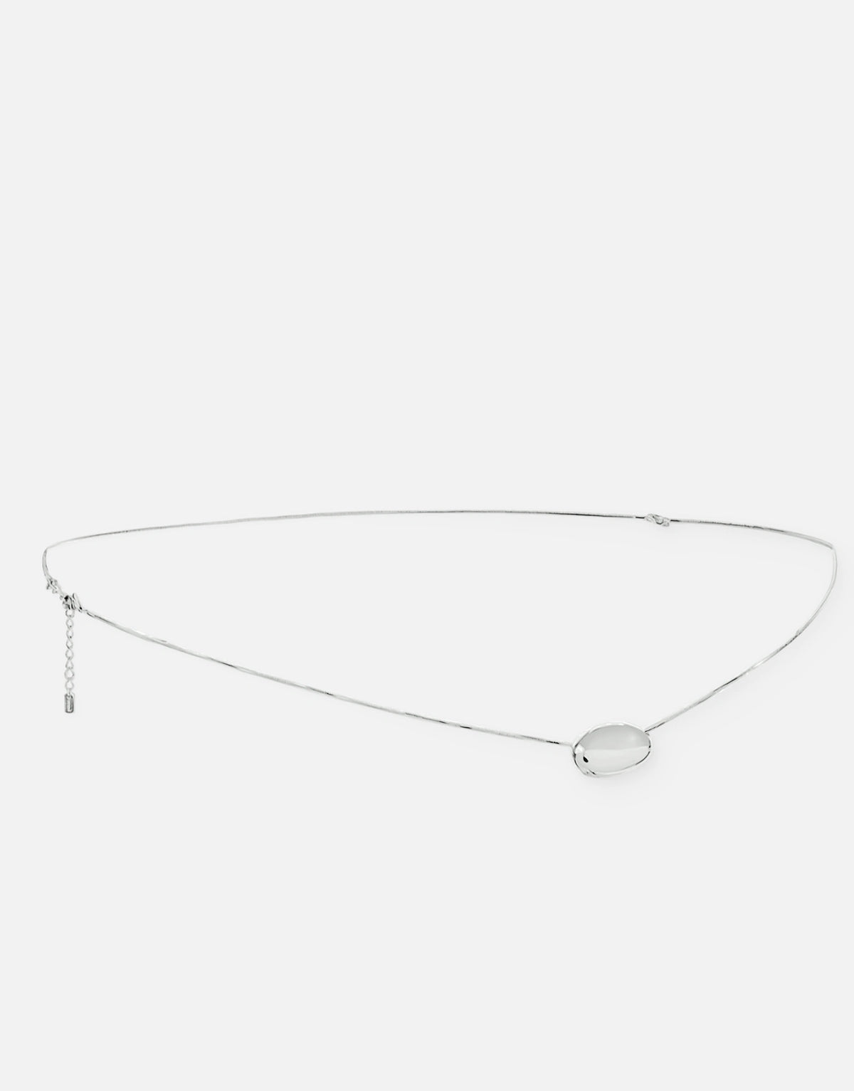 Sloane Belt/Necklace | Silver